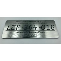 LZP-364-016 szczotkowany jasny nikiel/czarny