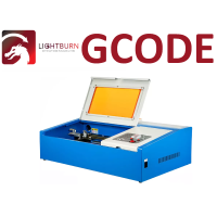 LightBurn G-Code