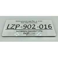 LZ-902-016 biały/czarny