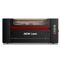 AEON MIRA 7S 60W – Profesjonalny laser CO₂ z tubą szklaną