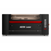 AEON MIRA 9S RF 30W – Profesjonalny laser CO₂ z metalową tubą RF i silnikami Servo