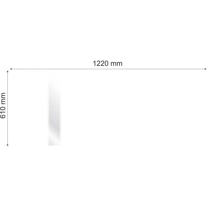 Laser Reverse - mat - 1,6 mm