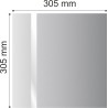 Laser Reverse - mat - 1,6 mm